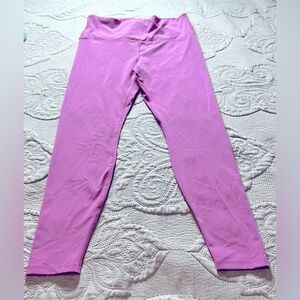 All in Motion Pink Leggings for Active Comfort